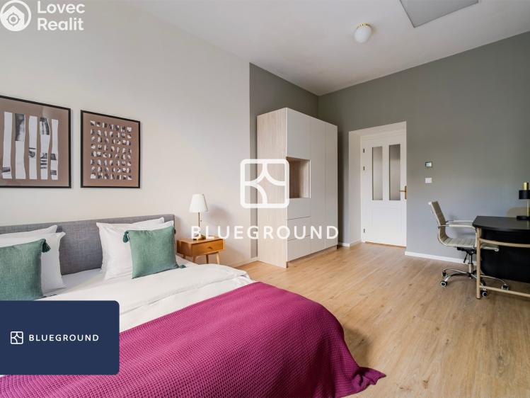 Pronájem bytu 3+1 Praha, Chodská č. 24