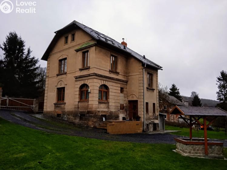 Prodej rodinného domu Huntířov č. 1