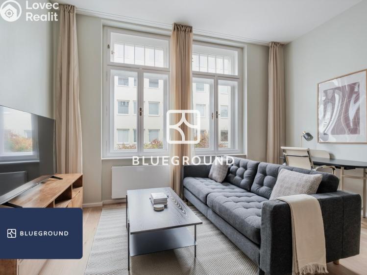 Pronájem bytu 3+KK Praha, U Kanálky č. 1