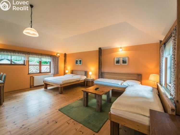 Prodej ubytovacího zařízení Srbská Kamenice č. 17