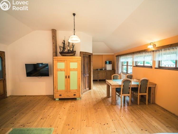 Prodej ubytovacího zařízení Srbská Kamenice č. 19