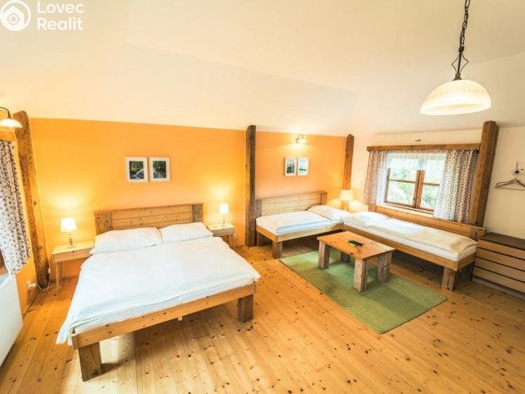 Prodej ubytovacího zařízení Srbská Kamenice č. 17