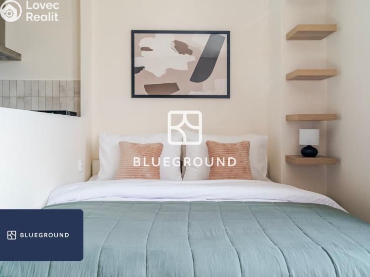 Pronájem bytu 1+KK Praha, Perucká č. 5