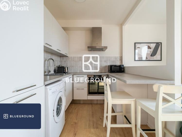 Pronájem bytu 1+KK Praha, Perucká č. 8