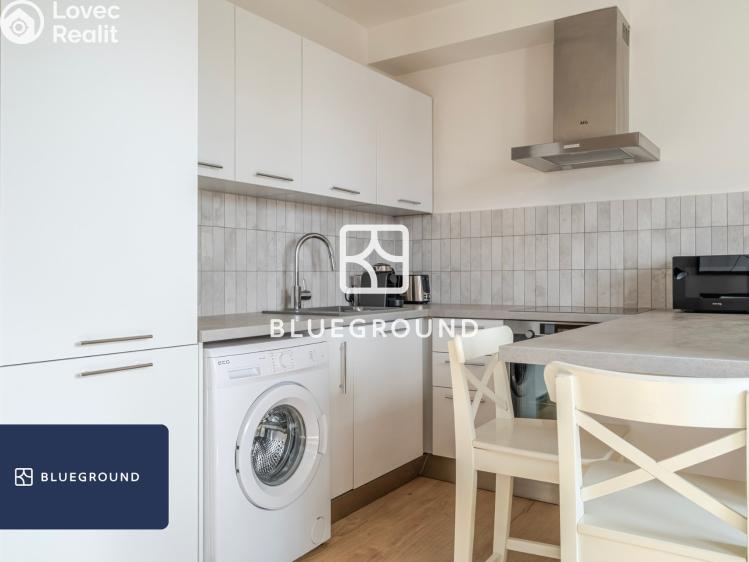 Pronájem bytu 1+KK Praha, Perucká č. 9