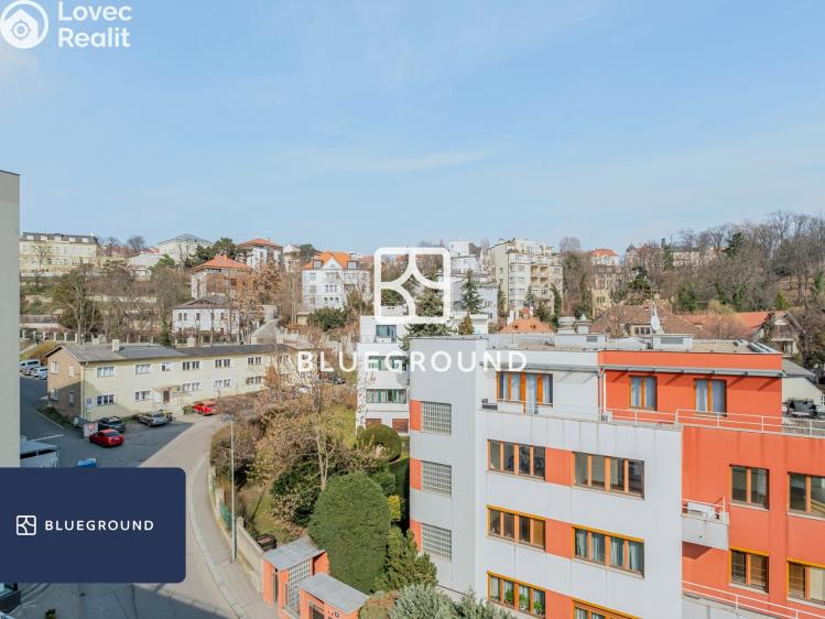 Pronájem bytu 1+KK Praha, Perucká č. 24