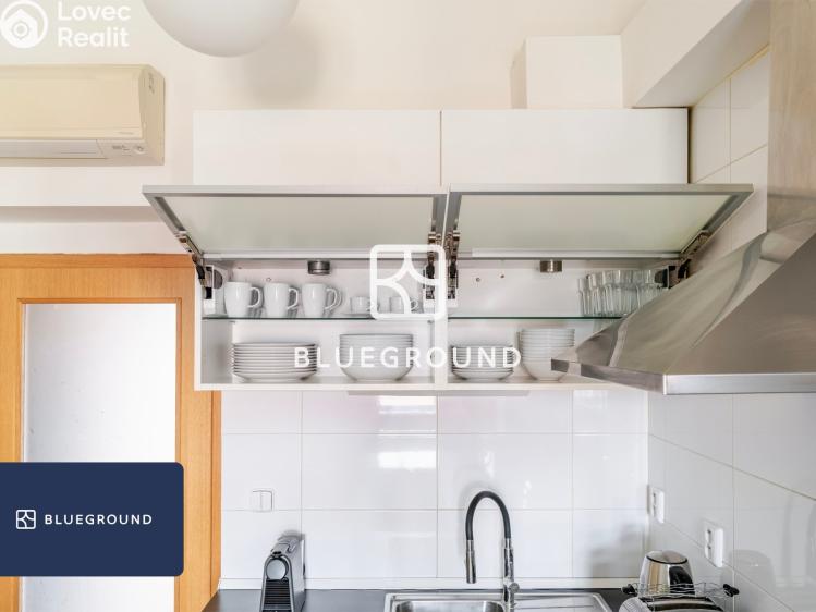 Pronájem bytu 3+KK Praha, Kafkova č. 8