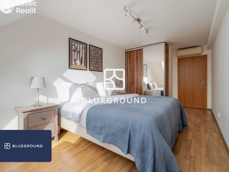 Pronájem bytu 3+KK Praha, Kafkova č. 10