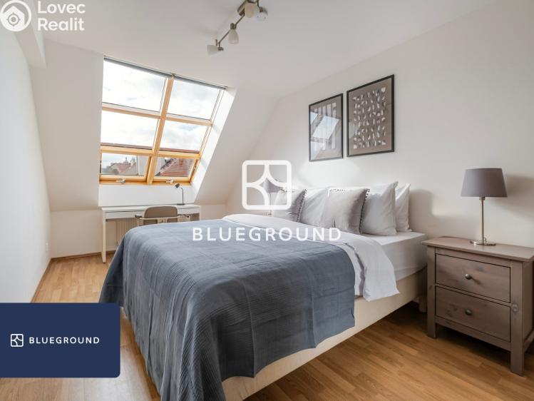 Pronájem bytu 3+KK Praha, Kafkova č. 12