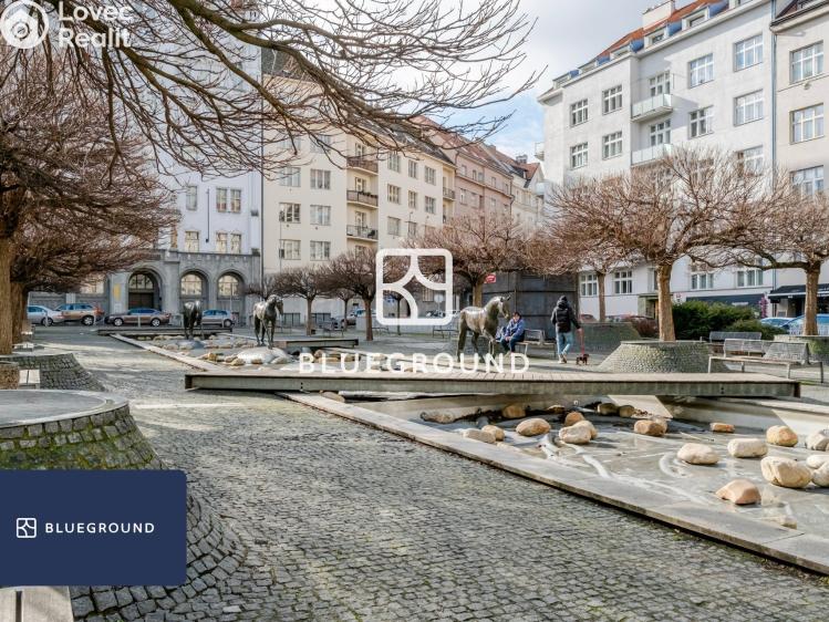 Pronájem bytu 3+KK Praha, Kafkova č. 23