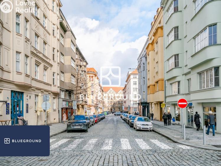 Pronájem bytu 3+KK Praha, Kafkova č. 27