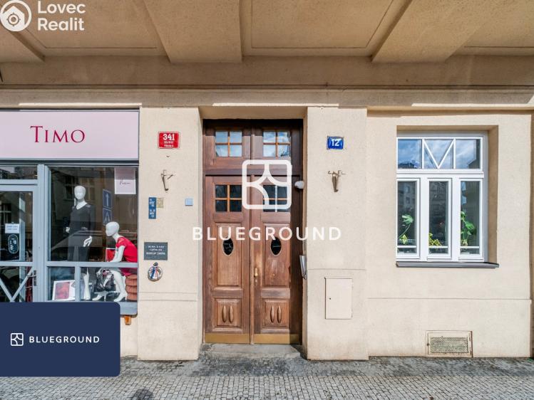 Pronájem bytu 3+KK Praha, Kafkova č. 28