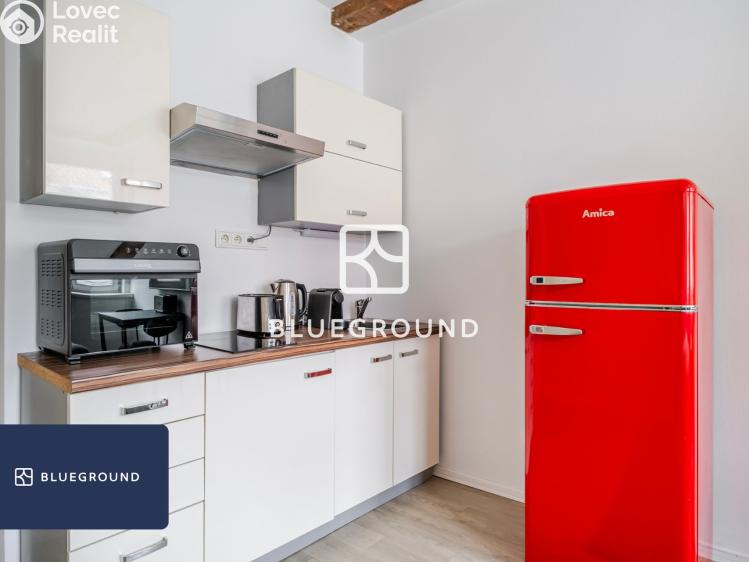 Pronájem bytu 1+KK Praha, Cimburkova č. 8