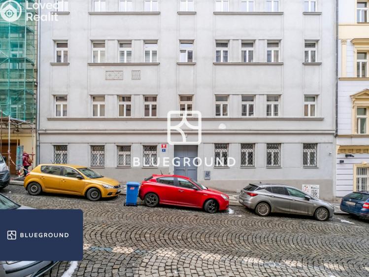 Pronájem bytu 1+KK Praha, Cimburkova č. 15