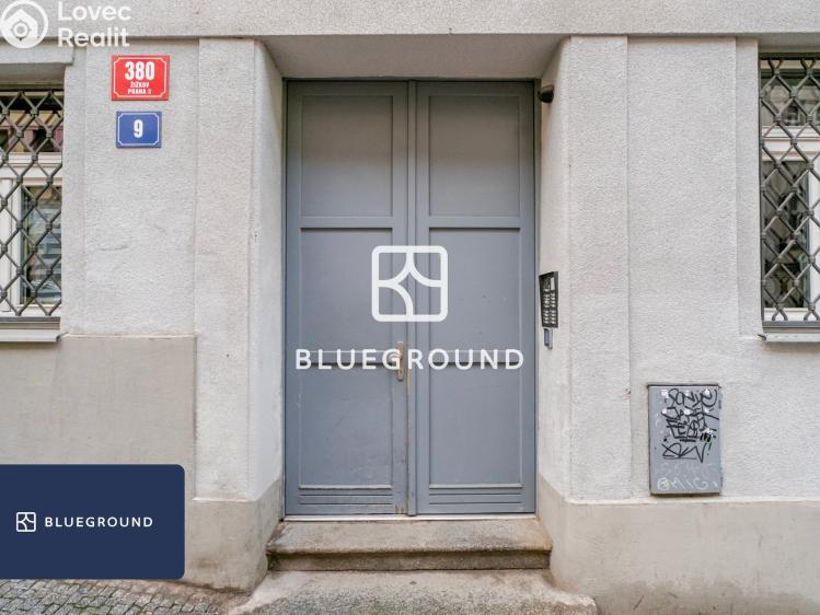 Pronájem bytu 1+KK Praha, Cimburkova č. 16