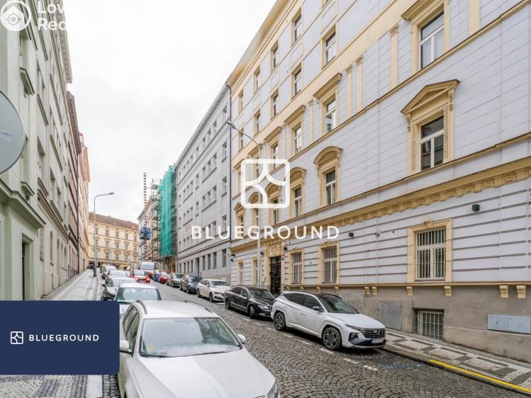 Pronájem bytu 1+KK Praha, Cimburkova č. 17