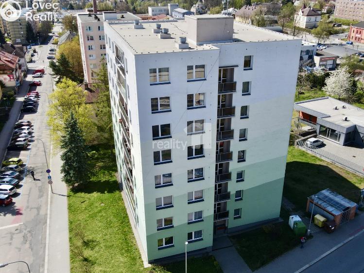 Pronájem bytu 3+1 Havlíčkův Brod, Husova č. 1