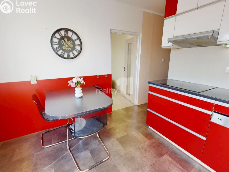 Pronájem bytu 3+1 Havlíčkův Brod, Husova č. 6