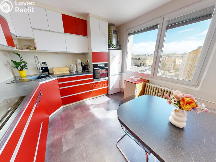 Pronájem bytu 3+1 Havlíčkův Brod, Husova č. 7