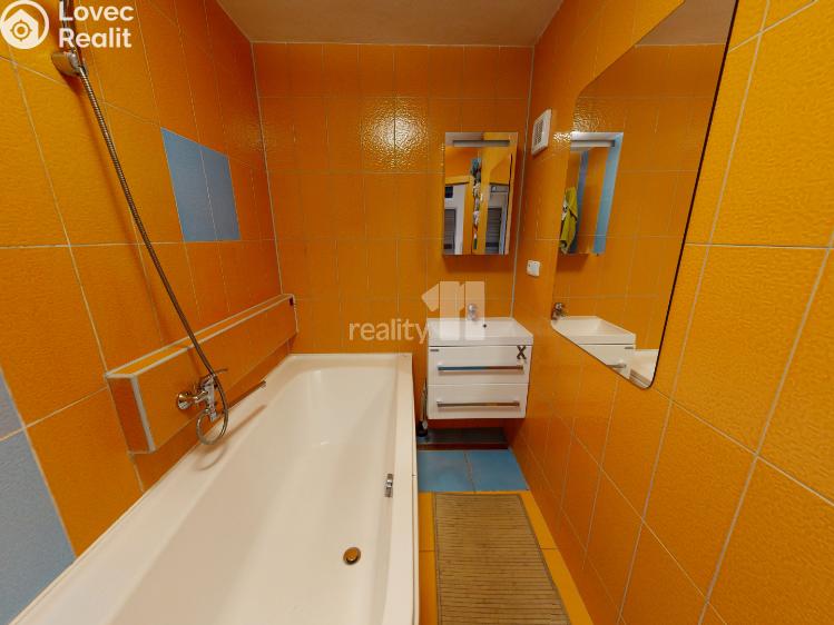 Pronájem bytu 3+1 Havlíčkův Brod, Husova č. 9