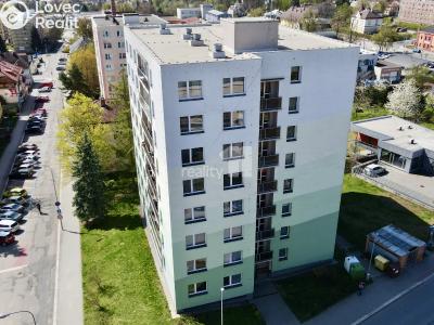 Pronájem bytu 3+1 Havlíčkův Brod, Husova č. 1