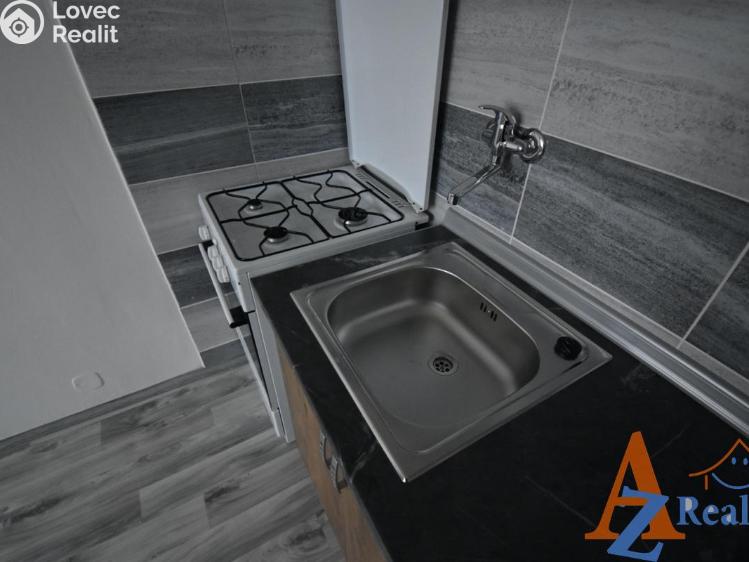 Pronájem bytu 1+1 Chomutov, Dřínovská 4593 č. 4