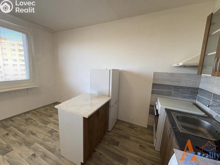 Pronájem bytu 1+1 Chomutov, Dřínovská 4593 č. 5
