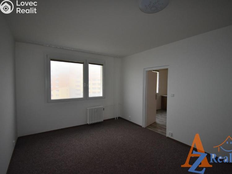 Pronájem bytu 1+1 Chomutov, Dřínovská 4593 č. 7