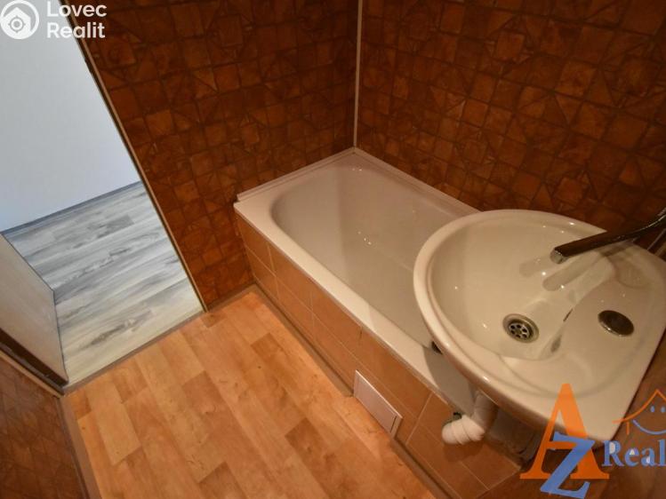 Pronájem bytu 1+1 Chomutov, Dřínovská 4593 č. 9