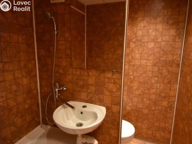 Pronájem bytu 1+1 Chomutov, Dřínovská 4593 č. 10