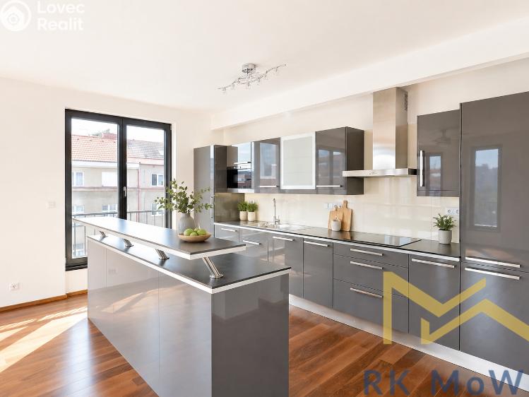 Pronájem bytu 4+KK Praha, Bechyňova č. 1