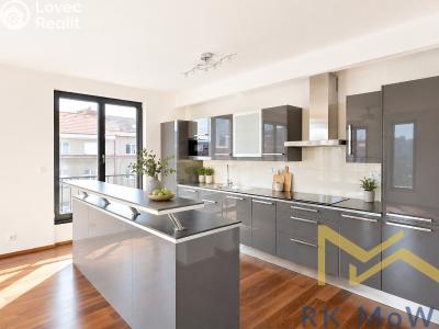 Pronájem bytu 4+KK Praha, Bechyňova č. 1