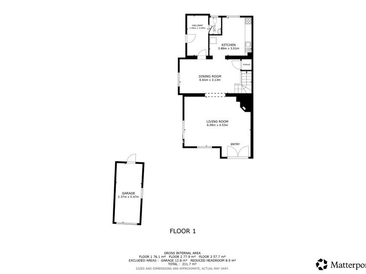 Prodej bytu 6 a více Praha, Údolí hvězd č. 25