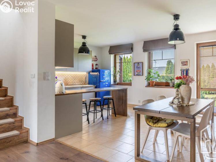 Prodej rodinného domu Bašť, Bořanovická 874 č. 7