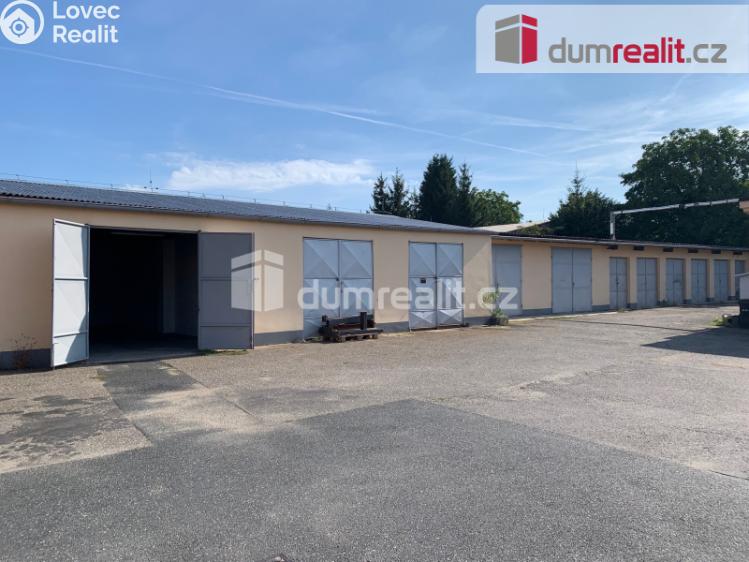 Pronájem skladového prostoru Poděbrady, Skladištní č. 4