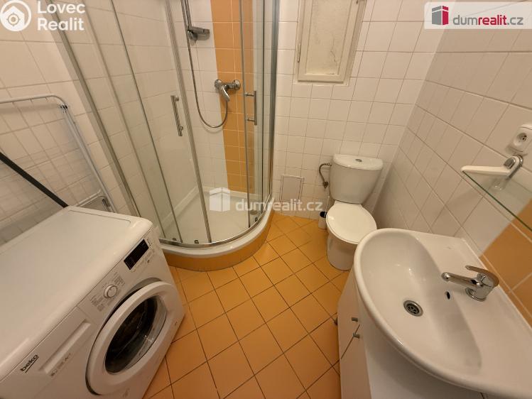 Pronájem bytu 1+KK Praha 5, Moulíkova č. 7