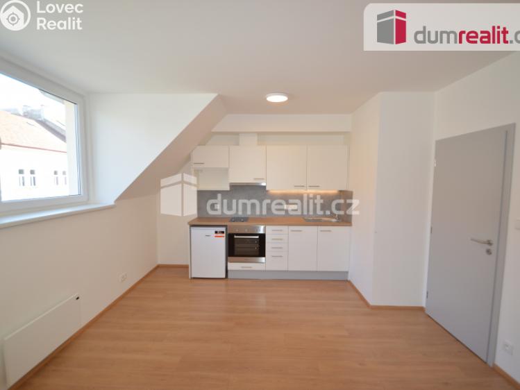 Pronájem bytu 1+KK Praha 4, Marie Cibulkové č. 1