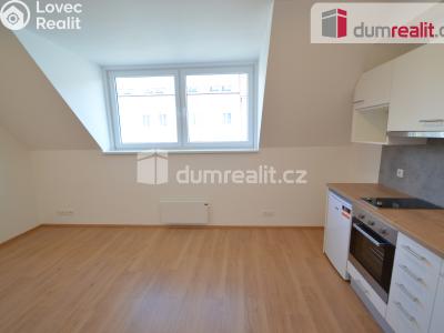 Pronájem bytu 1+KK Praha 4, Marie Cibulkové č. 3