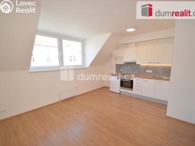 Pronájem bytu 1+KK Praha 4, Marie Cibulkové č. 4