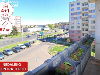 Prodej bytu 4+1 Teplice, Přítkovská č. 1