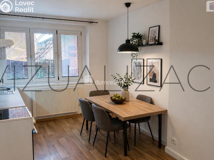 Pronájem bytu 1+1 Kolín, Mlýnská č. 4