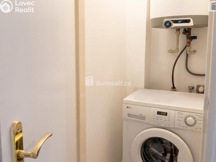 Pronájem bytu 1+1 Kolín, Mlýnská č. 12