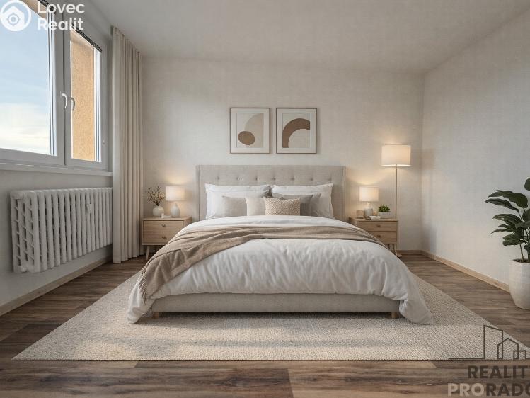 Pronájem bytu 3+1 Přerov, Na Odpoledni č. 3