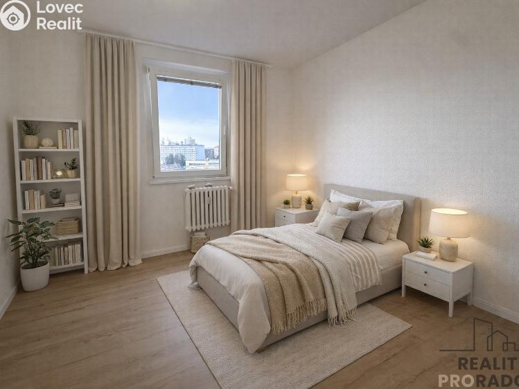 Pronájem bytu 3+1 Přerov, Na Odpoledni č. 4