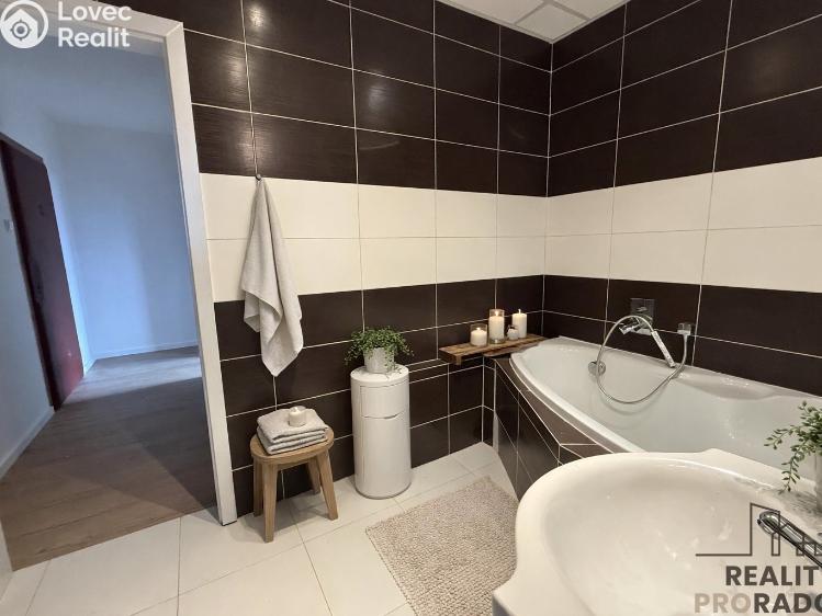 Pronájem bytu 3+1 Přerov, Na Odpoledni č. 7