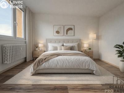 Pronájem bytu 3+1 Přerov, Na Odpoledni č. 3