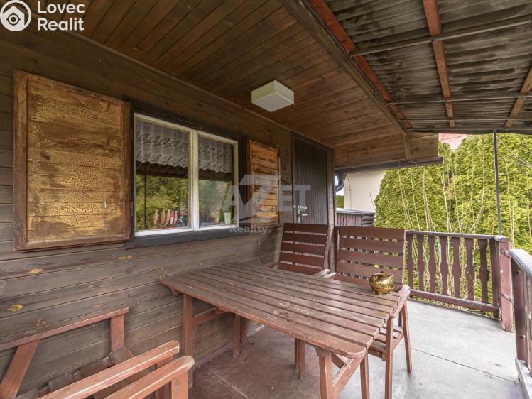 Prodej chaty Krnov, Ježník č. 9