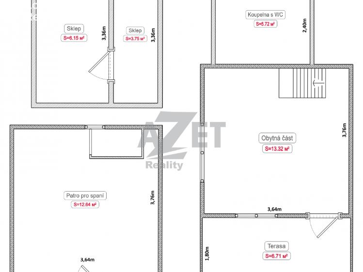 Prodej chaty Krnov, Ježník č. 20