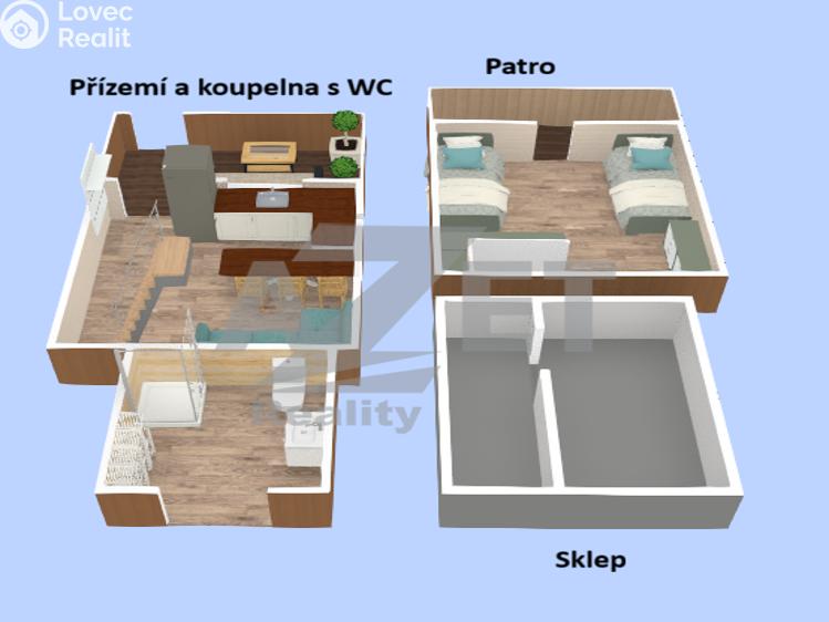 Prodej chaty Krnov, Ježník č. 22