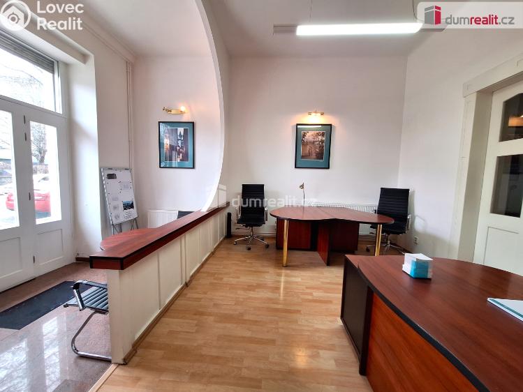 Pronájem kanceláře Praha 6, Bubenečská č. 1